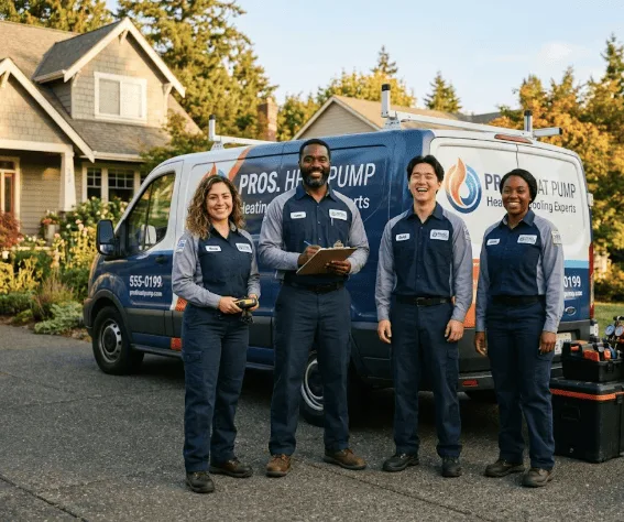 Heat Pump Installation company in Croton, OH
