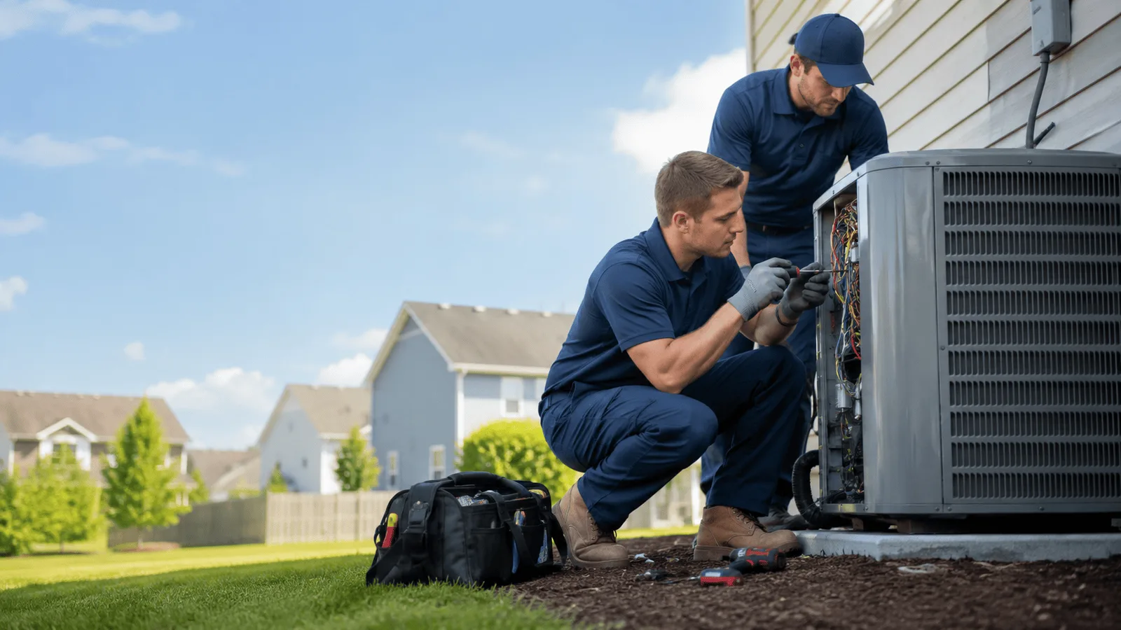 Heat Pump Installation in Croton, OH near me
